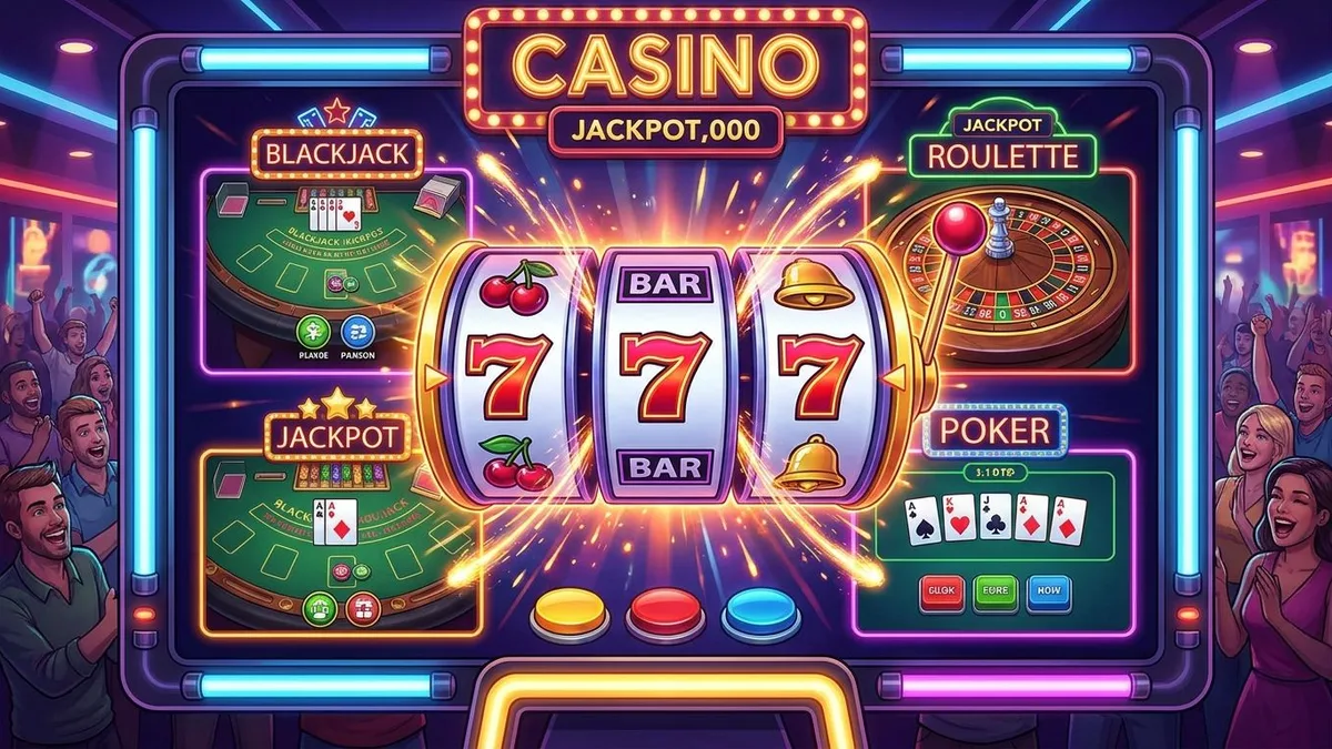 Jeux de casino
